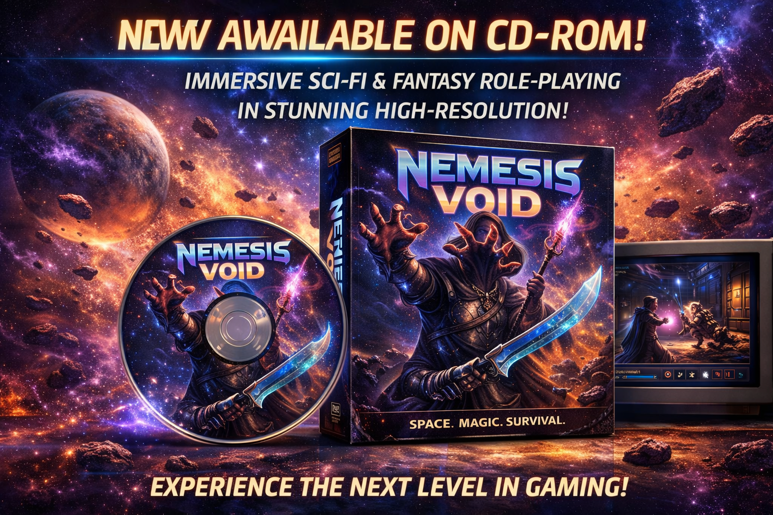Nemesis Void advertisement